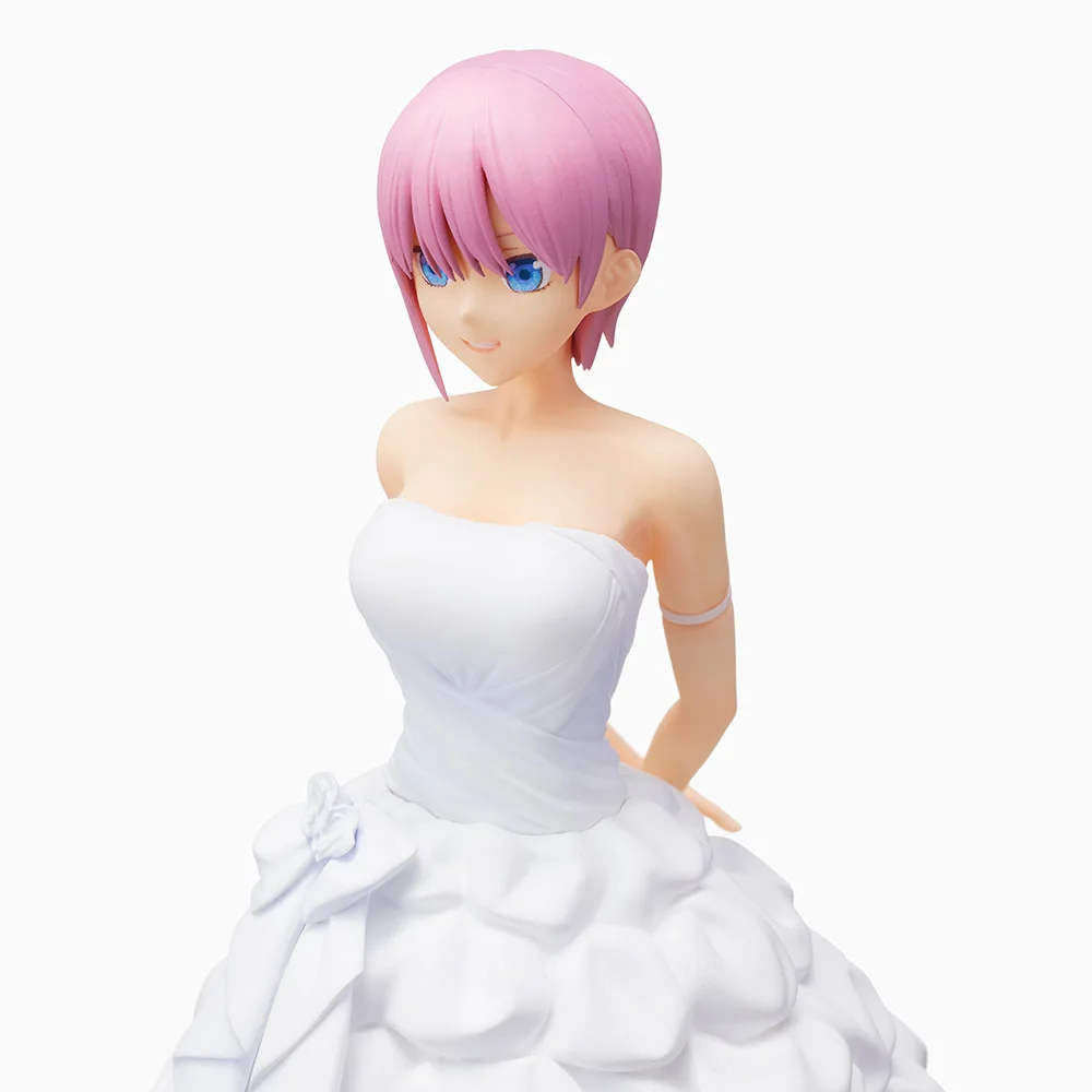 100% Original SegaThe Quintessential Quintuplets Nakano Ichika Figure PVC Action Model Toys Anime Girl Figure
100% Original SegaThe Quintessential Quintuplets Nakano Ichika Figure PVC Action Model Toys Anime Girl Figure