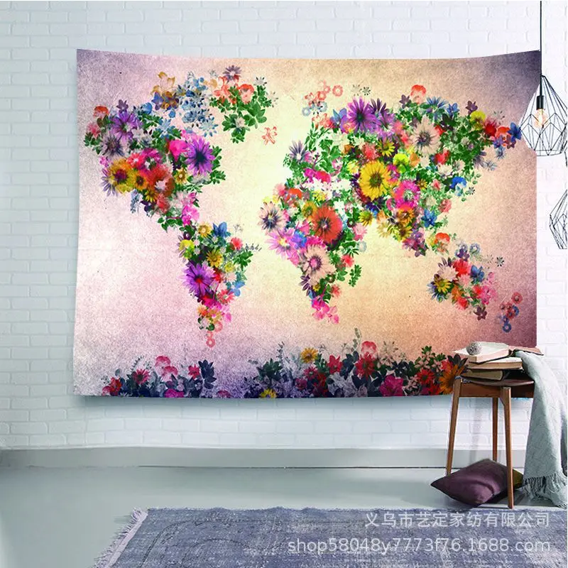 World Map Gothic Decor Retro Color Map Home Decoration Tapestry Wall Decor Bedroom Macrame Wall Hanging
World Map Gothic Decor Retro Color Map Home Decoration Tapestry Wall Decor Bedroom Macrame Wall Hanging
