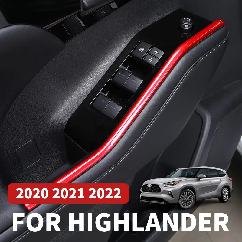 Lifter Trim Strip For Toyota Kluger Highlander XU70 Refit 2022 2021 2020 Car Accessories Lnterior Door Trim, ABS
Lifter Trim Strip For Toyota Kluger Highlander XU70 Refit 2022 2021 2020 Car Accessories Lnterior Door Trim, ABS
