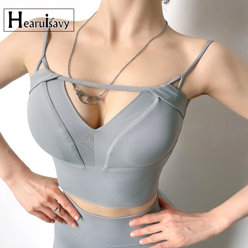 Sexy V Neck Sports Bra for Women Gym Quick Dry Fitness Running Casual Crop Top Breathable Vest Style Workout Training Yoga Bra
Sexy V Neck Sports Bra for Women Gym Quick Dry Fitness Running Casual Crop Top Breathable Vest Style Workout Training Yoga Bra