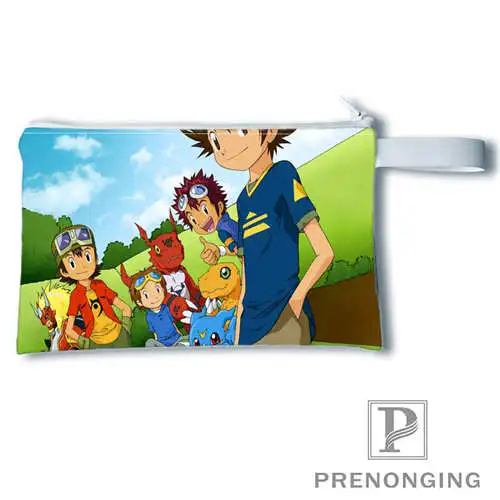 Изготовленный На Заказ digimon (1) @ 1 кошелек с рисунком на молнии нулевой телефонные