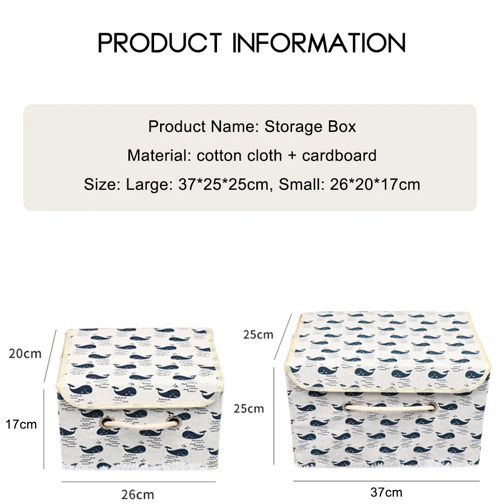 2Pcs Folding Linen Fabric Storage Box Clothes Storage Cubes with Lid Toy Sundries Storage Basket Organizer for Home Office
2Pcs Folding Linen Fabric Storage Box Clothes Storage Cubes with Lid Toy Sundries Storage Basket Organizer for Home Office