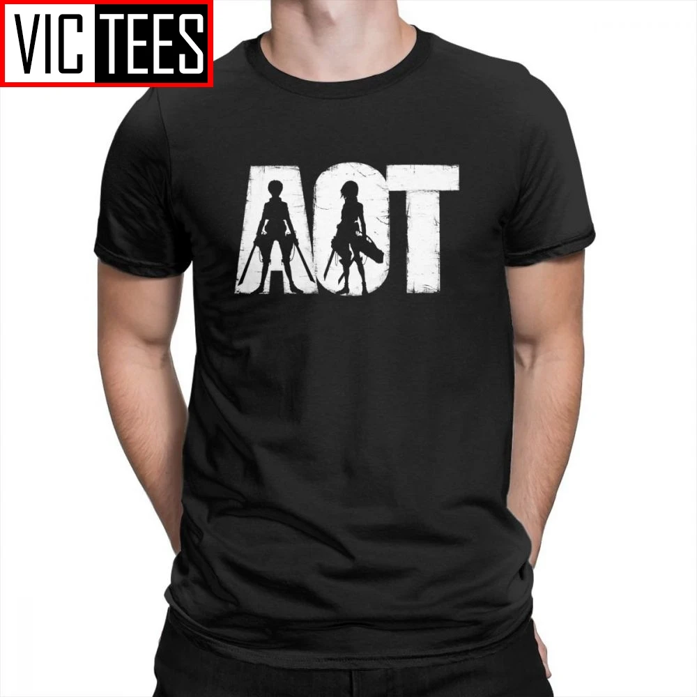 Men's Attack On Titan (Shingeki No Kyojin) Titan Killers T-Shirts Cotton Tee Shirts Cool T Shirts
Men's Attack On Titan (Shingeki No Kyojin) Titan Killers T-Shirts Cotton Tee Shirts Cool T Shirts
