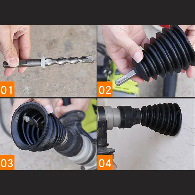2019 Drill Dust Collector Rubber Dust Cover Electric Hammer Drill Dust Collector Electric Drill Power Tool Accessories
2019 Drill Dust Collector Rubber Dust Cover Electric Hammer Drill Dust Collector Electric Drill Power Tool Accessories