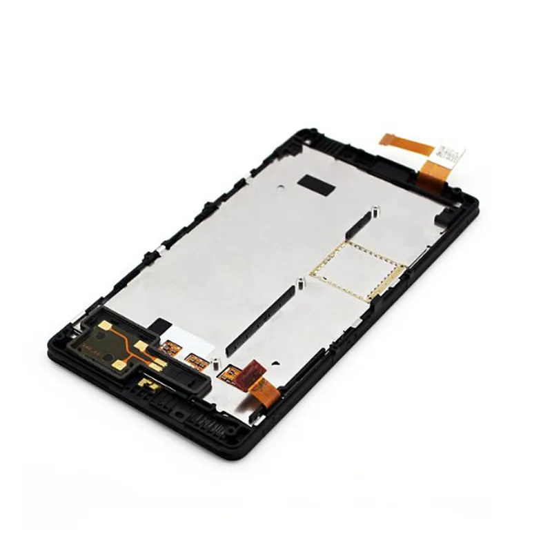 

4.3" For Nokia Lumia 820 LCD Display Touch Screen Digitizer Assembly With Frame For Lumia 820 LCD N820 Screen Replacement Parts