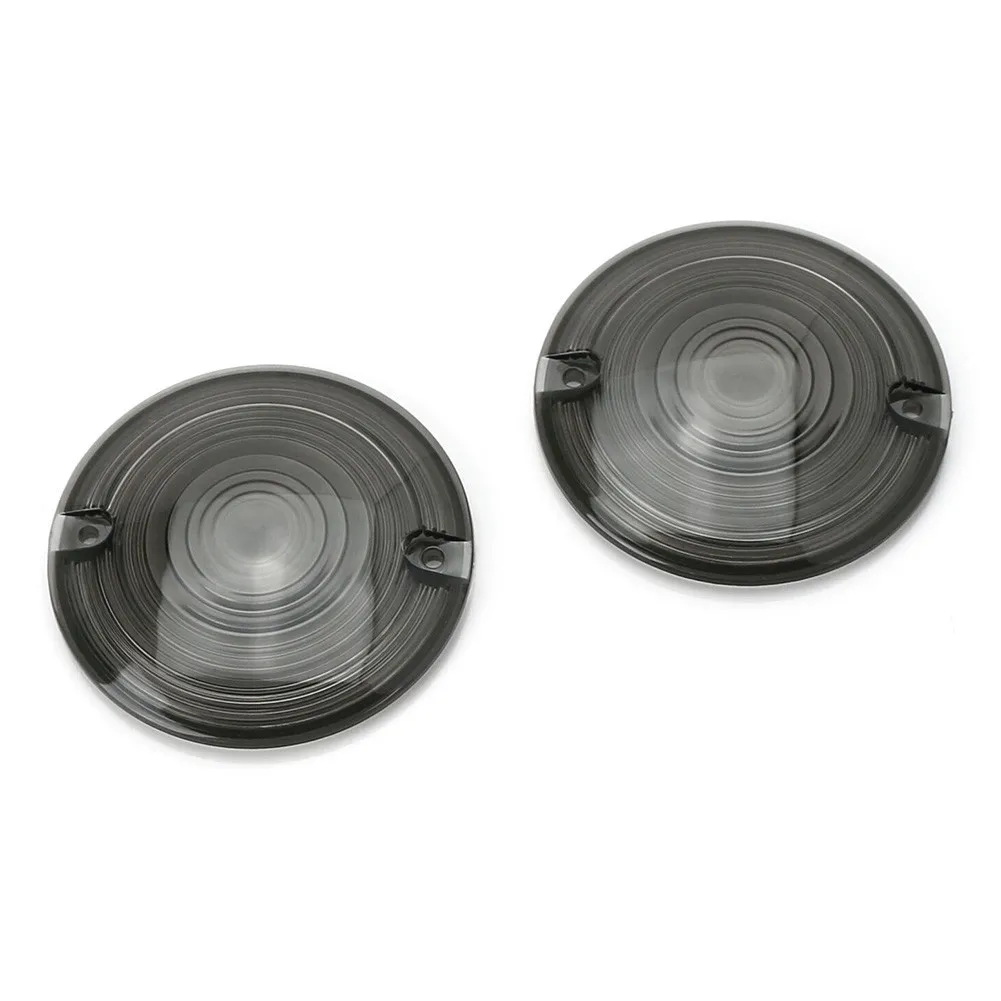 1986-2018 Models Lens 2pcs Motorcycle Accessories Lens Covers Turn Signal