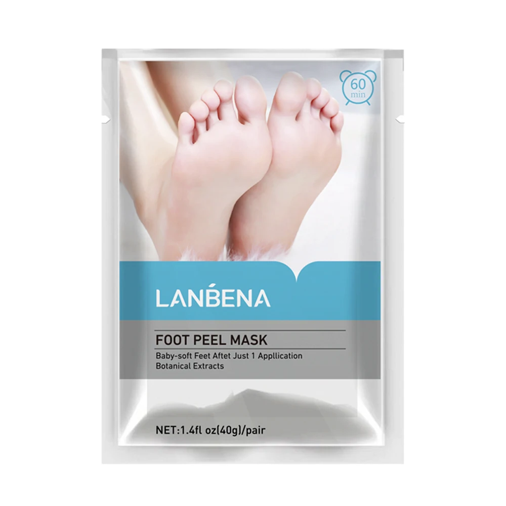 LANBENA Foot Peel Mask Exfoliating Remove Dead Skin Calluses Crack Thoroughly in 7 Days Peeling Cuticles Heel Only Need One Pair
LANBENA Foot Peel Mask Exfoliating Remove Dead Skin Calluses Crack Thoroughly in 7 Days Peeling Cuticles Heel Only Need One Pair