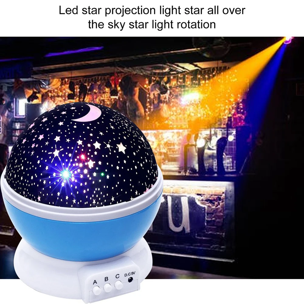 Star Projector LED Night Light Lamp Moon Galaxy Children Baby Bedroom Projector Lamp Decor Rotating Starry Nursery Table Lamp
Star Projector LED Night Light Lamp Moon Galaxy Children Baby Bedroom Projector Lamp Decor Rotating Starry Nursery Table Lamp