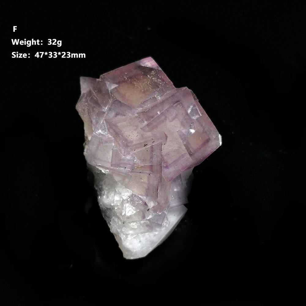 Natural Purple Fluorite and Quartz Mineral Crystal Specimen from Yaogangxian Hunan Province,China A3-5
Natural Purple Fluorite and Quartz Mineral Crystal Specimen from Yaogangxian Hunan Province,China A3-5