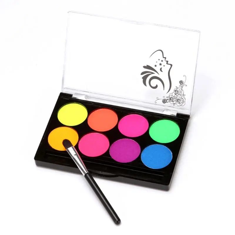 1 Box Drawing Pigment Water-Soluble Non Toxic Body Paint Makeup Painting Kit M5TB
1 Box Drawing Pigment Water-Soluble Non Toxic Body Paint Makeup Painting Kit M5TB
