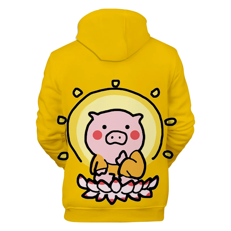 2021 Fashion 3D Cute PIG cute hoodies Men and women Hip Hop Funny Autumn Streetwear hooded Sweatshirt Autumn W
2021 Fashion 3D Cute PIG cute hoodies Men and women Hip Hop Funny Autumn Streetwear hooded Sweatshirt Autumn W
