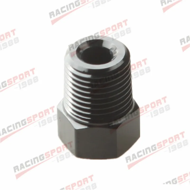 New 3/4'' inch NPT Plug Fitting Hex Head Plug Aluminum Alloy Fuel Adapter Blue/Black 
New 3/4'' inch NPT Plug Fitting Hex Head Plug Aluminum Alloy Fuel Adapter Blue/Black