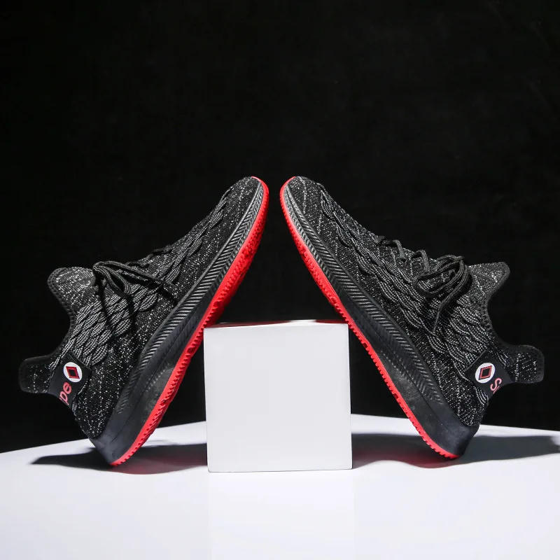 Sports Breathable Men's Shoes Sports Shoes Korean version Running Shoes Landing Moon Willow Leaf Tidal Shoes Low Upper
Sports Breathable Men's Shoes Sports Shoes Korean version Running Shoes Landing Moon Willow Leaf Tidal Shoes Low Upper