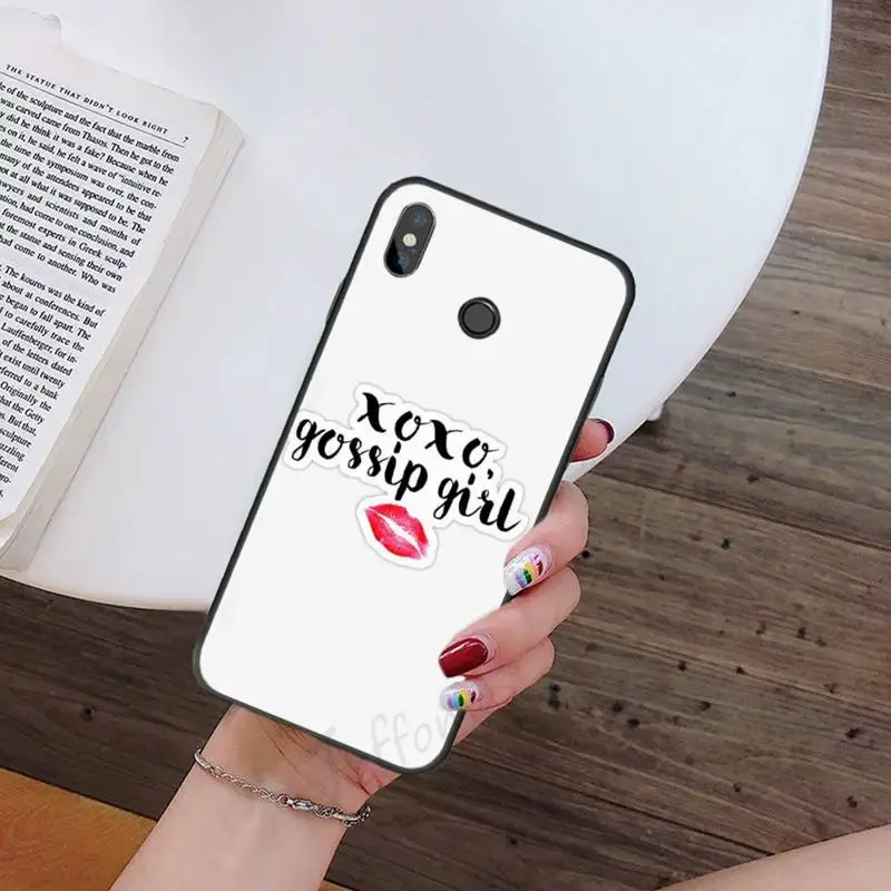 TV Gossip Girl Phone Case For Xiaomi Redmi 7 8 9t a3 9se k20 mi8 max3 lite 9 note 9s 10 pro
TV Gossip Girl Phone Case For Xiaomi Redmi 7 8 9t a3 9se k20 mi8 max3 lite 9 note 9s 10 pro