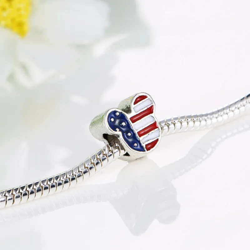 charm bracelet beads for jewelry making sieraden maken french ojo turco plata de ley valentine's day charms bead ENM522
charm bracelet beads for jewelry making sieraden maken french ojo turco plata de ley valentine's day charms bead ENM522