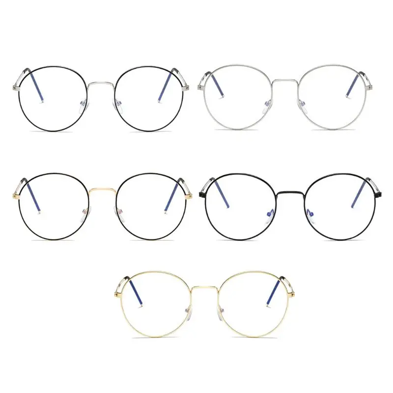 Men Spectacle Frames Anti Blue Light Goggles Anti Glare Eyeglasses Frame Women Round Glasses Frames
Men Spectacle Frames Anti Blue Light Goggles Anti Glare Eyeglasses Frame Women Round Glasses Frames