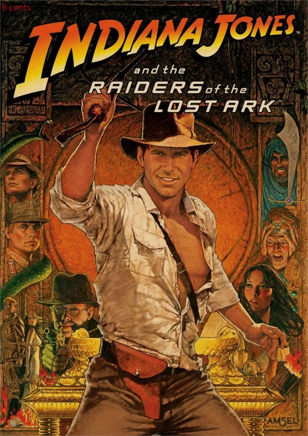 Raiders Raiders Series Classic Movie Posters Kraft Paper Posters Retro Posters Bedroom Cafe Decoration Posters
Raiders Raiders Series Classic Movie Posters Kraft Paper Posters Retro Posters Bedroom Cafe Decoration Posters