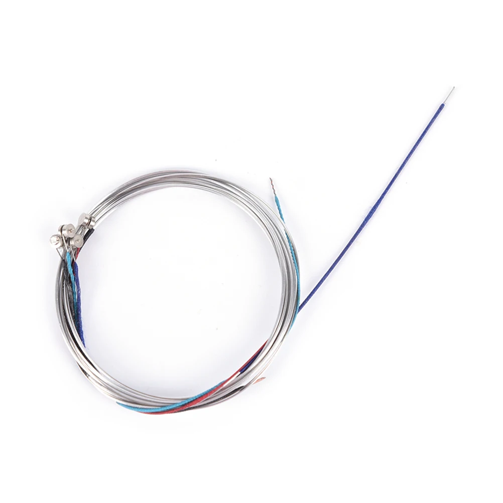 4pcs/Set of Violin Strings E-A-D-G Steel Core Nickel Silver Wound Exquisite Stringed Musical Instrument Parts Accessories
4pcs/Set of Violin Strings E-A-D-G Steel Core Nickel Silver Wound Exquisite Stringed Musical Instrument Parts Accessories