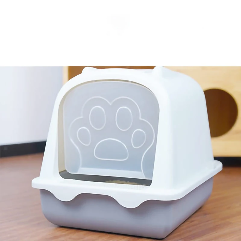 Hot Sale Large Sandbox Cat Fully Enclosed Cat Litter Box Anti-splash And Anti-sand Litter Box Pet Supplies
Hot Sale Large Sandbox Cat Fully Enclosed Cat Litter Box Anti-splash And Anti-sand Litter Box Pet Supplies