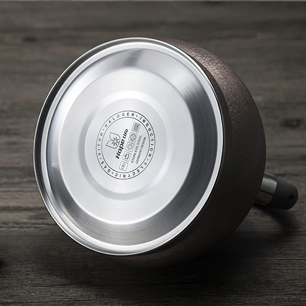 304Stainless Steel Boil Water Kettle Bakelite Handle half ball Bronze 3L Whistle Pot Induction Cooker Household Kitchen Supplies
304Stainless Steel Boil Water Kettle Bakelite Handle half ball Bronze 3L Whistle Pot Induction Cooker Household Kitchen Supplies