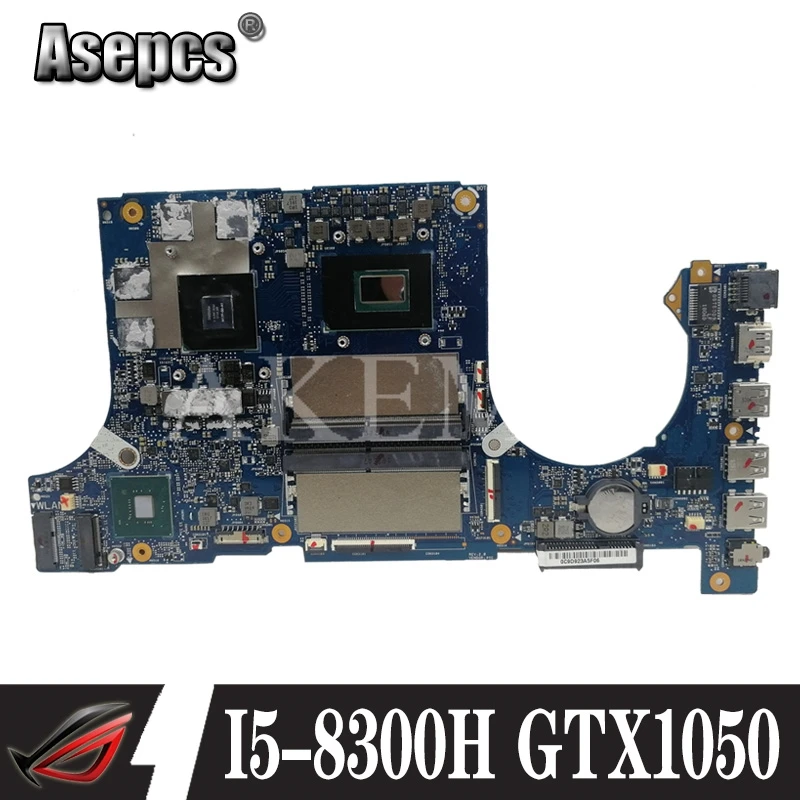 Akemy FX505GD материнская плата для For Asus TUF Gaming FX505G FX505GE 15 6 дюймов I5 8300H GTX 1050