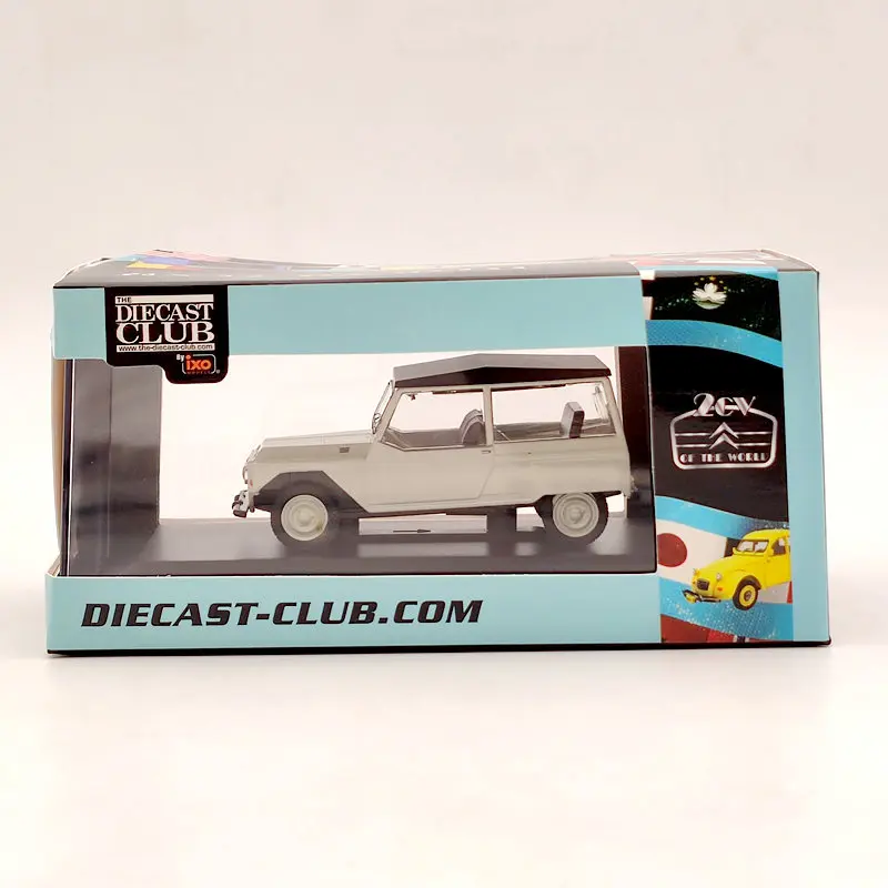 IXO 1:43 Citroen DALAT R PICK UP 1971 вьетнамские модели автомобилей литые игрушки ограниченный