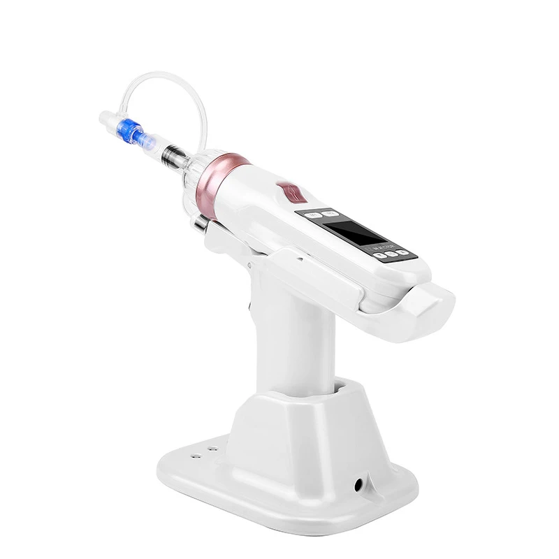 Portable Hydrolifting Gun Mesotherapy Gun Injector Water Injection Hydrolifting Gun EZ Negative Pressure Meso gun to Brightening
Portable Hydrolifting Gun Mesotherapy Gun Injector Water Injection Hydrolifting Gun EZ Negative Pressure Meso gun to Brightening