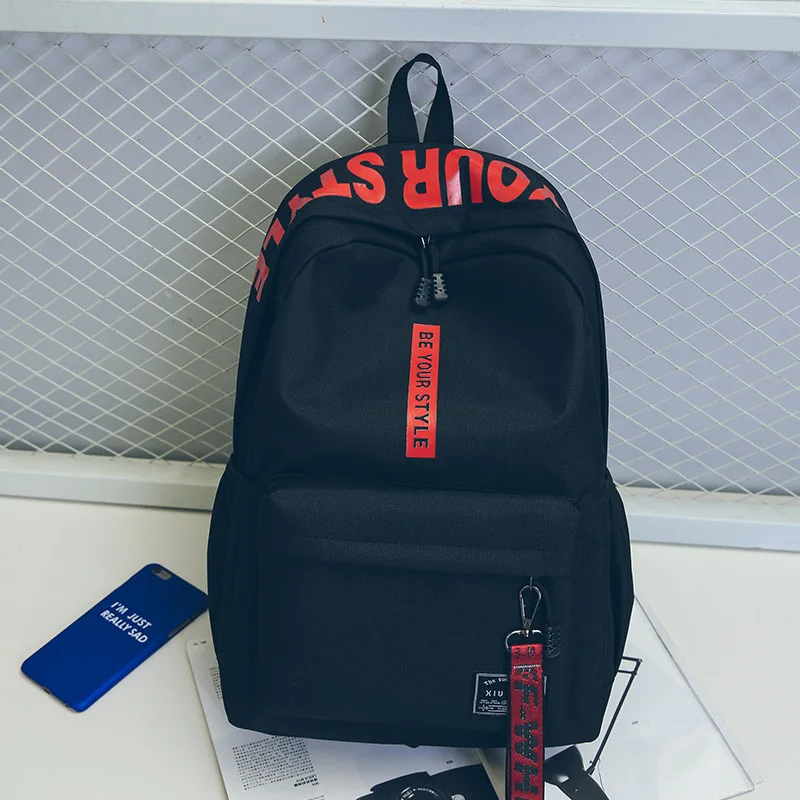 Female Canvas Backpacks Solid Color High Capacity Travel Backpack Teentage Laptop Travel Rucksack for Teenages Girls Mochilas
Female Canvas Backpacks Solid Color High Capacity Travel Backpack Teentage Laptop Travel Rucksack for Teenages Girls Mochilas