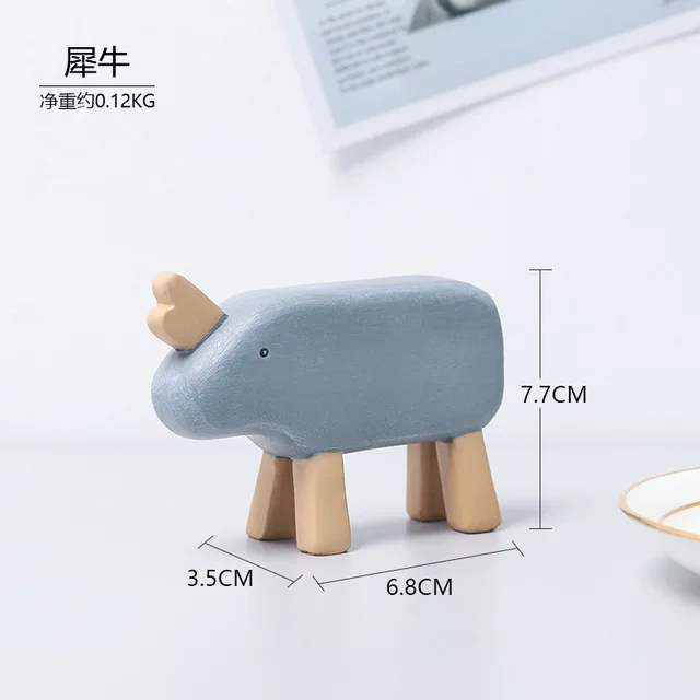 Nordic Style Ins Cartoon Animal Resin Ornaments Creative Home Decoration Resin Crafts Photo Props Furnishings
Nordic Style Ins Cartoon Animal Resin Ornaments Creative Home Decoration Resin Crafts Photo Props Furnishings