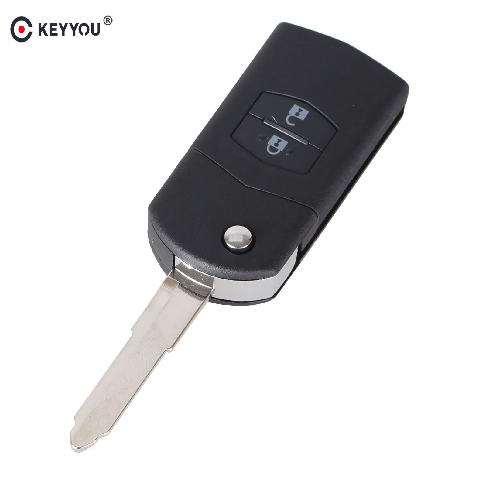 KEYYOU 10X 2 button remote key blank case Folding Flip Remote Key Shell Case Fob PAD FOR MAZDA 2 3 5 6 RX8 MX5 2B Free Shipping
KEYYOU 10X 2 button remote key blank case Folding Flip Remote Key Shell Case Fob PAD FOR MAZDA 2 3 5 6 RX8 MX5 2B Free Shipping