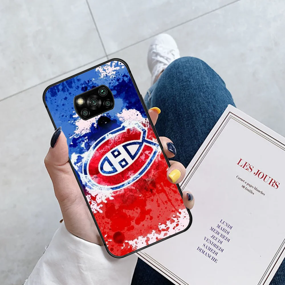 Montreal Ice Hockey Canadien Phone Case Cover Hull For Xiaomi Mi A2 A3 8 9 SE 9T 10 10T Lite Pro Ultra Poco X3 black Hoesjes 
Montreal Ice Hockey Canadien Phone Case Cover Hull For Xiaomi Mi A2 A3 8 9 SE 9T 10 10T Lite Pro Ultra Poco X3 black Hoesjes