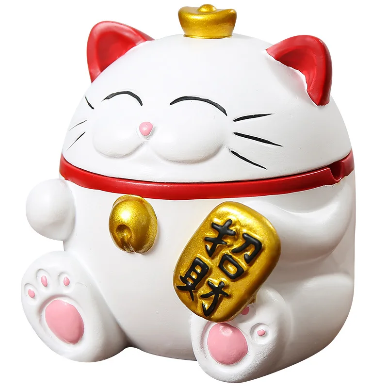 Cuteand creative new Chinese Anti fly ash with lid decoration ashtray sushi restaurant desktop personality trend display ashtray
Cuteand creative new Chinese Anti fly ash with lid decoration ashtray sushi restaurant desktop personality trend display ashtray