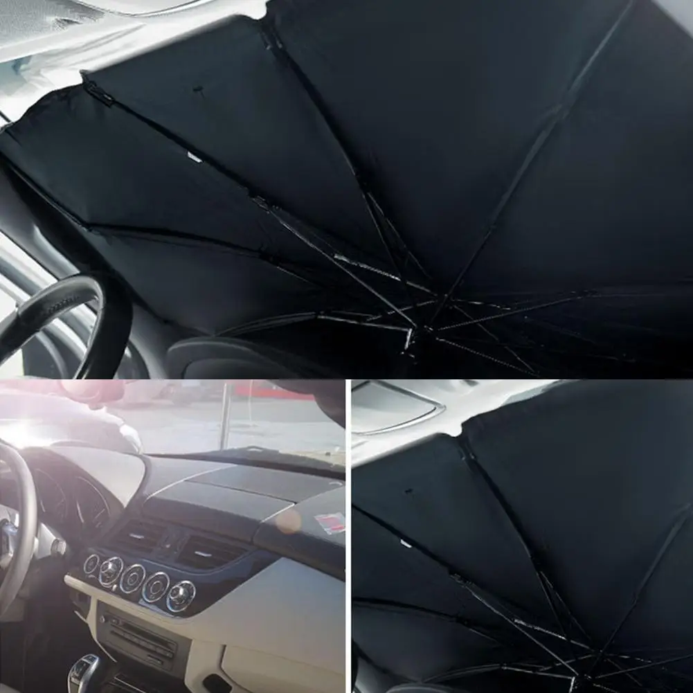 Creative Portable Parasol Universal Sun Shade Windshield Foldable Model Umbrella Can Choose White 2 Car Cover Visor Color L0D5
Creative Portable Parasol Universal Sun Shade Windshield Foldable Model Umbrella Can Choose White 2 Car Cover Visor Color L0D5