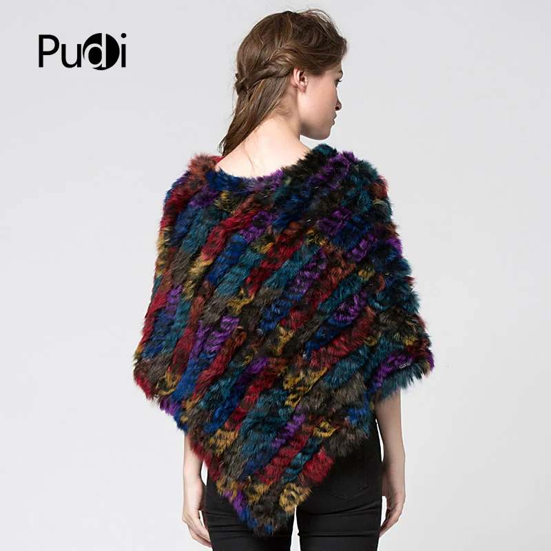 SRR011 Real Knitted Rabbit Shawl Poncho Stole Shrug Cape Robe Tippet Wrap Women Colorful Warm Coat/outwear Multiple Color
SRR011 Real Knitted Rabbit Shawl Poncho Stole Shrug Cape Robe Tippet Wrap Women Colorful Warm Coat/outwear Multiple Color