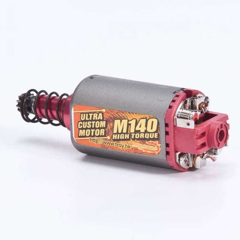 SINAIRSOFT Terminator Ultra Custom M140 High Twist Type High Torque AEG Motor Long/Short Axis For Airsoft M16/M4/MP5/G3/P90 AEG
SINAIRSOFT Terminator Ultra Custom M140 High Twist Type High Torque AEG Motor Long/Short Axis For Airsoft M16/M4/MP5/G3/P90 AEG