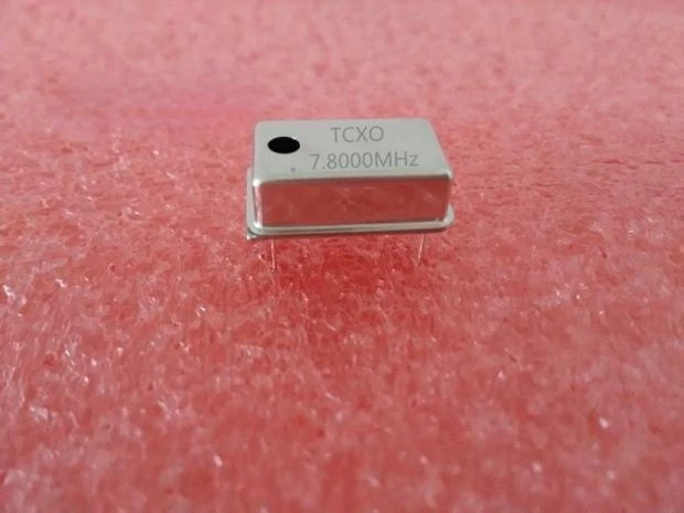 

Adjustable Temperature Compensation Crystal Oscillator Tcxo 7.2MHZ, 7.8MHz Active In-line Crystal Oscillator TCXO 7.2m 7.8m