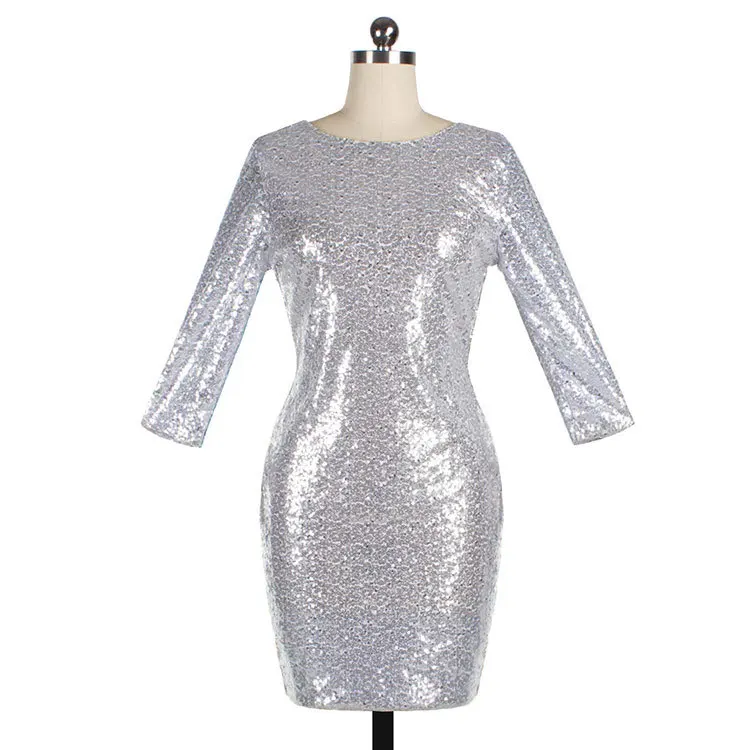 Shengyuan 2020 New Nightclub Women's Dress Slim Fit Dress with Buttocks and Sequin Dress
Shengyuan 2020 New Nightclub Women's Dress Slim Fit Dress with Buttocks and Sequin Dress