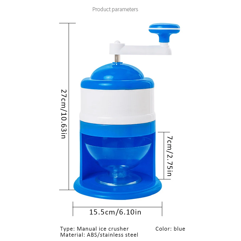 Summer Household Mini Hand Crusher Ice Crusher Portable Ice Shaving Machine Snowflake Frying Ice Machine Kitchen Bar Tool
Summer Household Mini Hand Crusher Ice Crusher Portable Ice Shaving Machine Snowflake Frying Ice Machine Kitchen Bar Tool