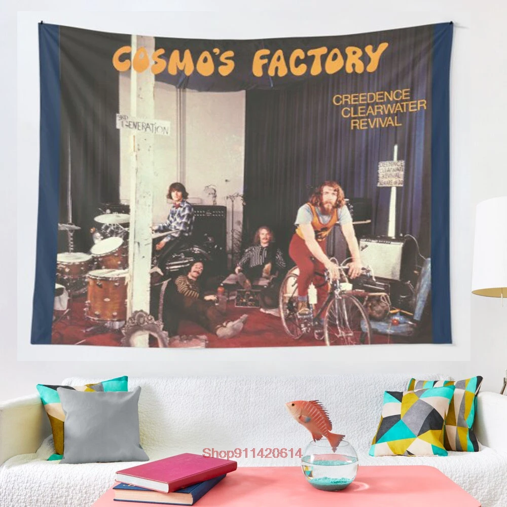 CCR Cosmos Factory tapestry Art Tapestry Ins Tapestry Household Bedside Decoration Cloth Hanging Tapiz
CCR Cosmos Factory tapestry Art Tapestry Ins Tapestry Household Bedside Decoration Cloth Hanging Tapiz