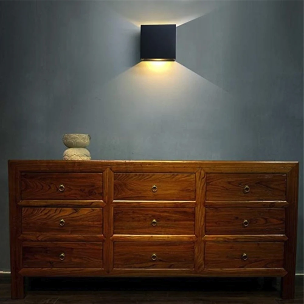 Wall Light Indoor Lighting Wall Lamp Fashion Modern High-End 6W 85-265V Aluminum Bathroom Bedroom Home Decoration Luminous
Wall Light Indoor Lighting Wall Lamp Fashion Modern High-End 6W 85-265V Aluminum Bathroom Bedroom Home Decoration Luminous