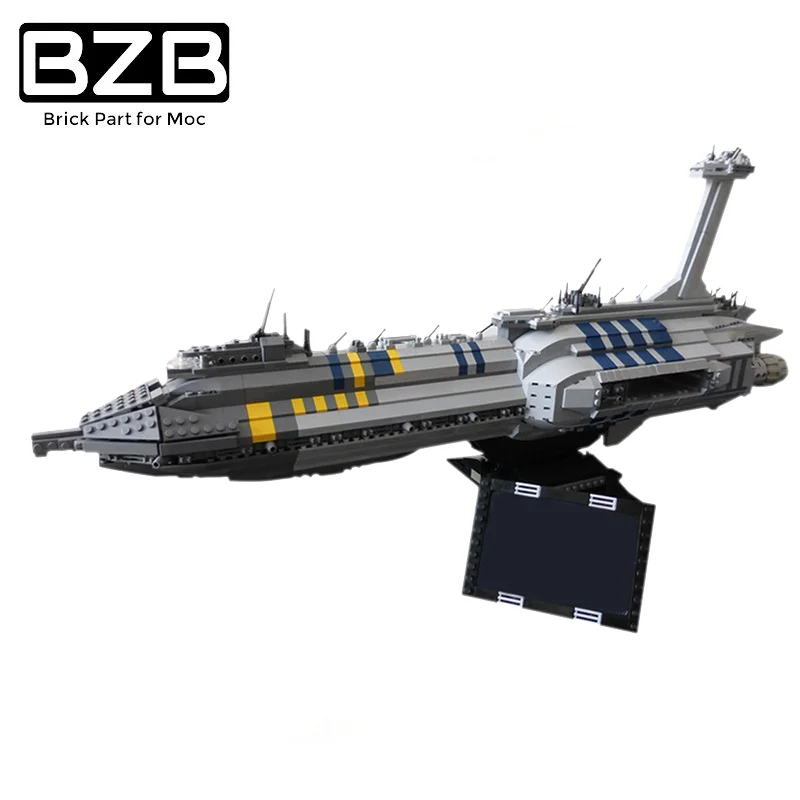 Конструктор BZB MOC «невидимая рука», Звездный Разрушитель класса Shenyi, креативный корабль, модель Детского конструктора «сделай сам» для маль...
Конструктор BZB MOC «невидимая рука», Звездный Разрушитель класса Shenyi, креативный корабль, модель Детского конструктора «сделай сам» для маль...