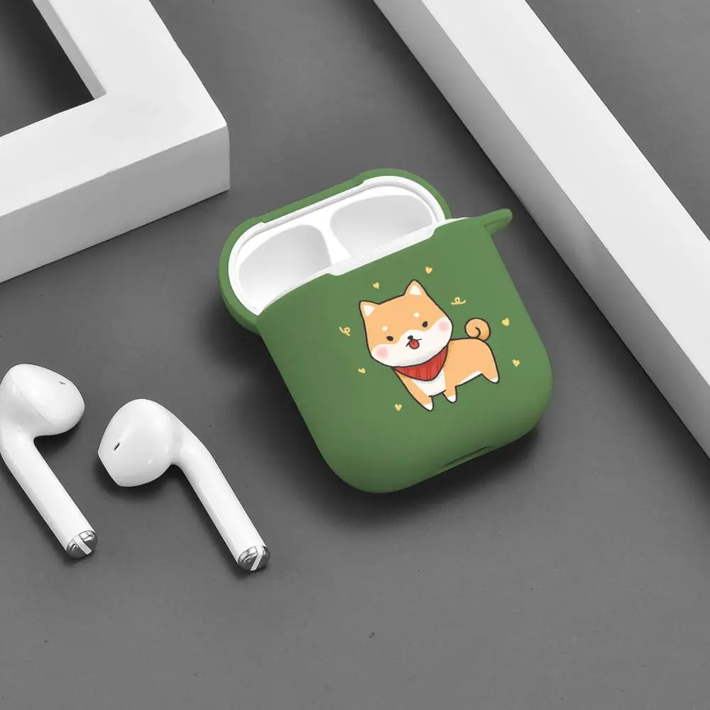 Чехол s для Airpods 1 и 2 чехол с рисунком животных с защитным мягким ТПУ противоударным чехлом чехол для наушников с рисунком 
Чехол s для Airpods 1 и 2 чехол с рисунком животных с защитным мягким ТПУ противоударным чехлом чехол для наушников с рисунком