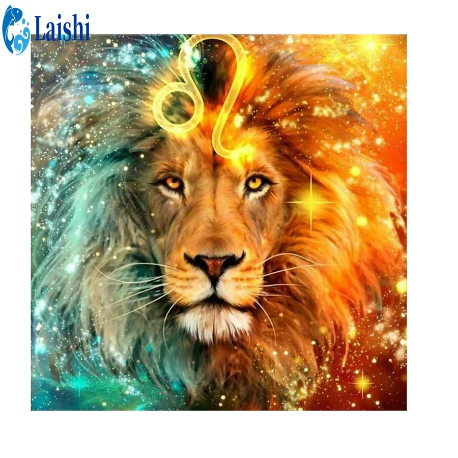 3D Diy Abstract lion Diamond Painting Full round drill Diamond Embroidery Cross stitch Rhinestone Picture Mosaic Home Decoration
3D Diy Abstract lion Diamond Painting Full round drill Diamond Embroidery Cross stitch Rhinestone Picture Mosaic Home Decoration