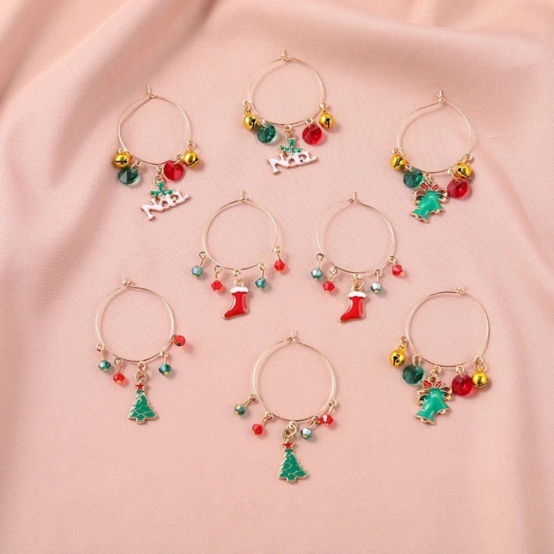 New Christmas Earrings Women Fashion Snowflake Resin Acrylic Earrings Cute Penguin Gingerbread Man Earrings Girls Christmas Gift
New Christmas Earrings Women Fashion Snowflake Resin Acrylic Earrings Cute Penguin Gingerbread Man Earrings Girls Christmas Gift