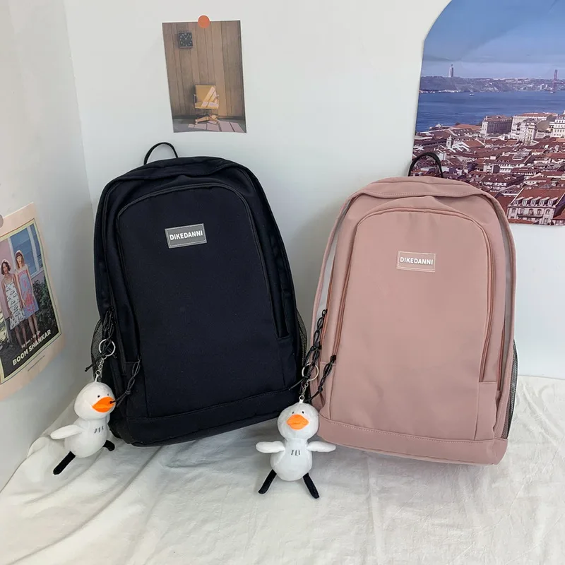 Fashion Backpack Canvas Women Backpack Anti-theft Shoulder Bag New School Bag For Teenager Girls School Backpack Female
Fashion Backpack Canvas Women Backpack Anti-theft Shoulder Bag New School Bag For Teenager Girls School Backpack Female