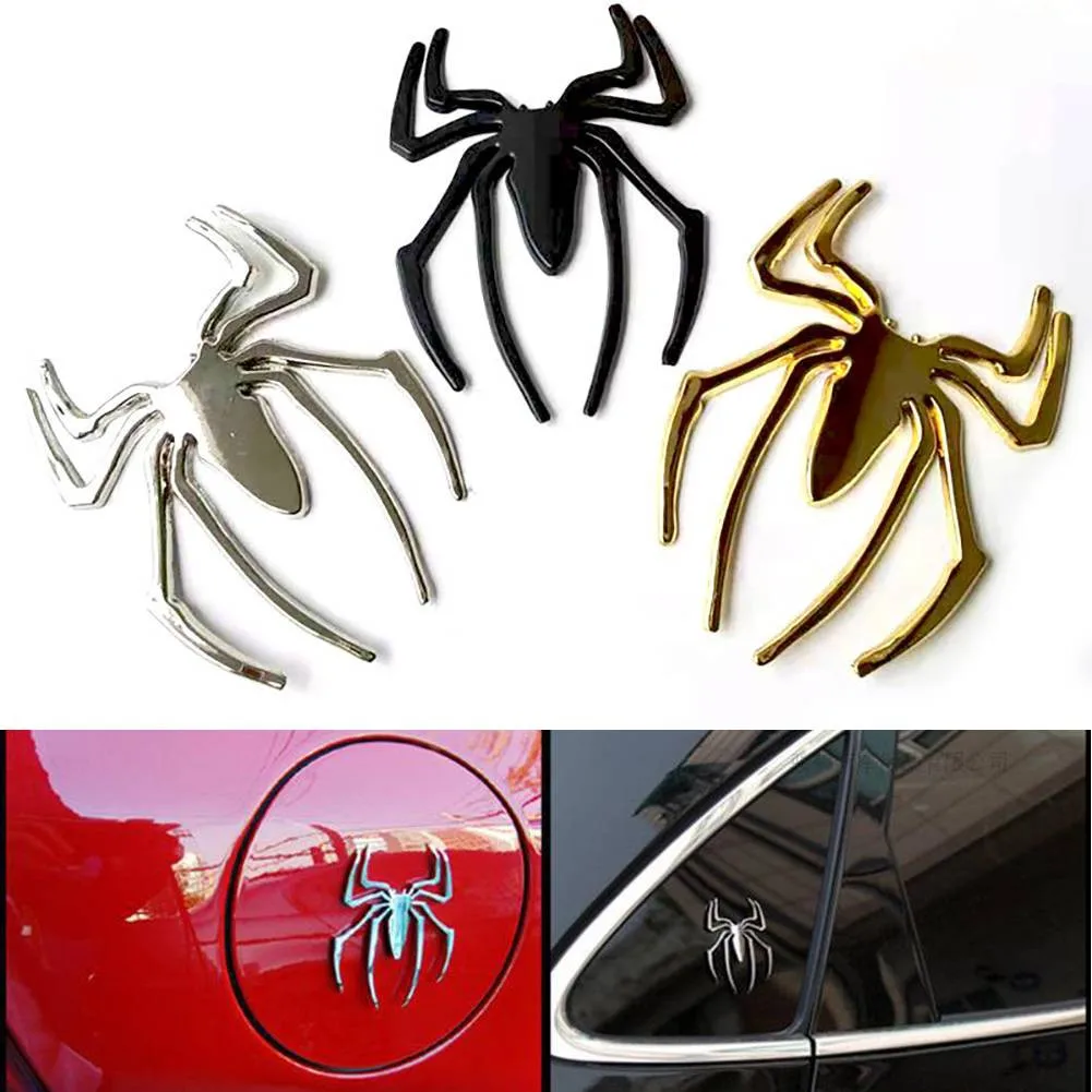 Car Logo Car Sticker Metal Badge Logo Spider Shape 3D Car Decal Sticker DIY Black/Silver/Gold Metal Car Sticker For Car Body Dec
Car Logo Car Sticker Metal Badge Logo Spider Shape 3D Car Decal Sticker DIY Black/Silver/Gold Metal Car Sticker For Car Body Dec
