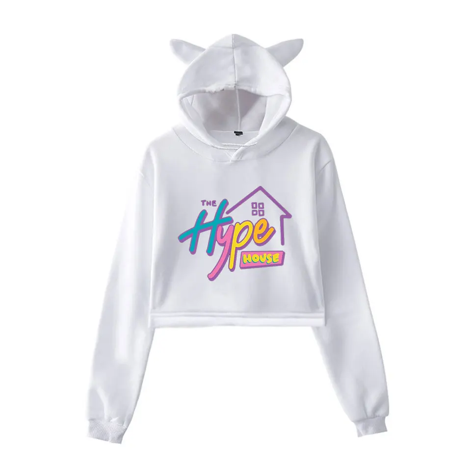 The Hype House Hoodies Girls Sweatshirt Women Charli D'amelio Print Hoodies Addison Rae Cute printed hoodie for students
The Hype House Hoodies Girls Sweatshirt Women Charli D'amelio Print Hoodies Addison Rae Cute printed hoodie for students