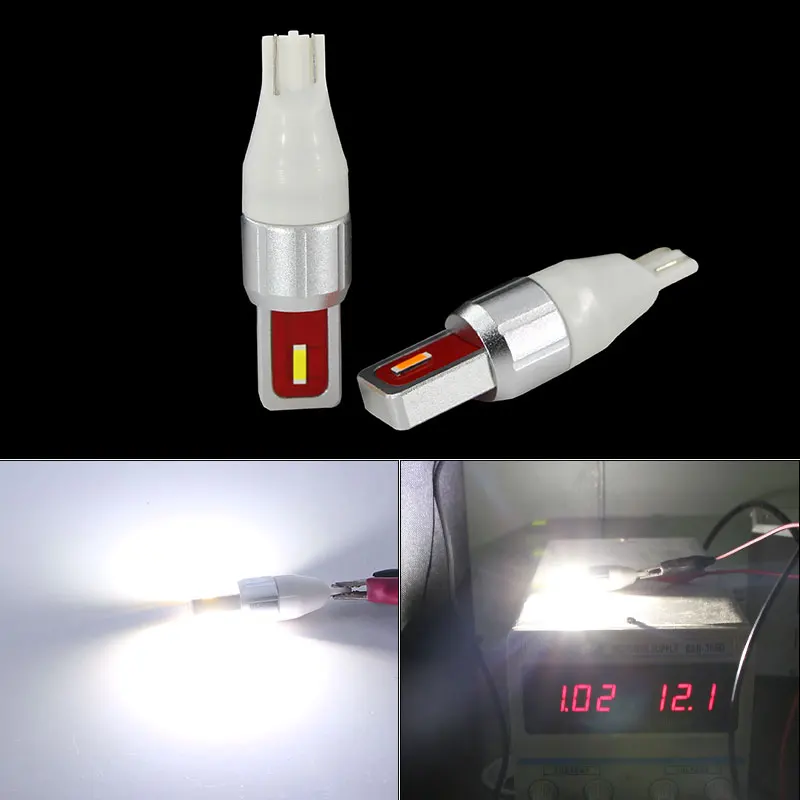 2x CAN-bus Error Free 12V 921 T15 W16W LED Bulbs For Audi BMW Mercedes Porsche Volkswagen For Backup Reverse Lights, Xenon White
2x CAN-bus Error Free 12V 921 T15 W16W LED Bulbs For Audi BMW Mercedes Porsche Volkswagen For Backup Reverse Lights, Xenon White