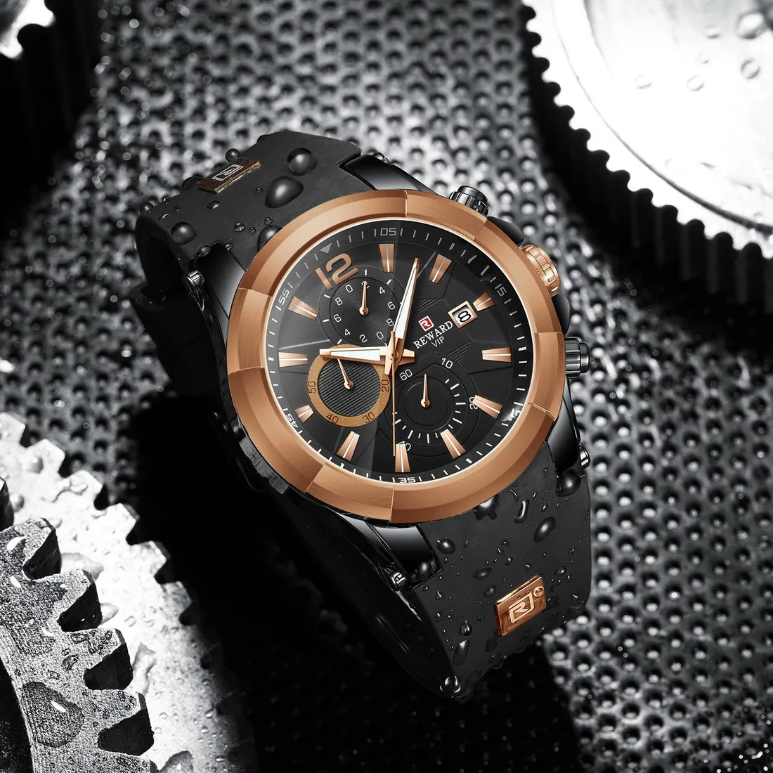 Multifunctional Sports Timing Men's Watches Silicone Band Luminous Calendar Waterproof Stopwatch Watch For Men Wristwatch
Multifunctional Sports Timing Men's Watches Silicone Band Luminous Calendar Waterproof Stopwatch Watch For Men Wristwatch