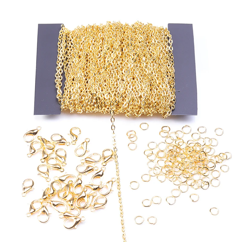 Tone Extended Extension Tail Chain Lobster Clasps Connector For DIY Jewelry Making Findings Bracelet Necklace
Tone Extended Extension Tail Chain Lobster Clasps Connector For DIY Jewelry Making Findings Bracelet Necklace